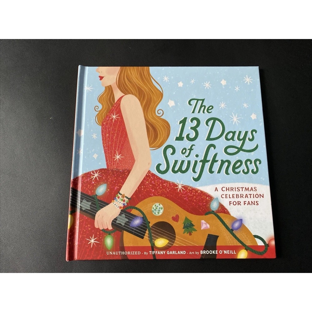 The 13 Days of Swiftness A Christmas Celebration for Fans Taylor Swift